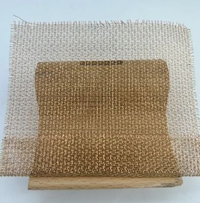 Maglia di filo tessuto decorativo ad alta flessibilità per soffitti architettonici