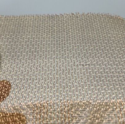 Maglia di filo tessuto decorativo ad alta flessibilità per soffitti architettonici