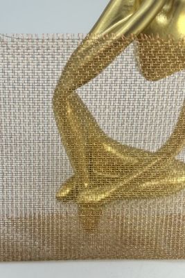 Maglia di filo tessuto decorativo ad alta flessibilità per soffitti architettonici