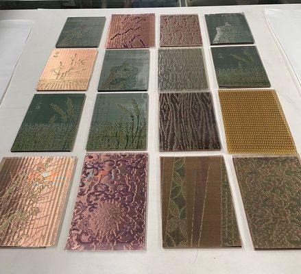 Peso leggero Flessibilità elevata Tessuto a maglia metallica flessibile per carta da parati ignifuga personalizzata