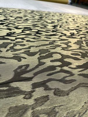 Mural di maglia di filo tessuto ad alta durata per tessuto a maglia 3d