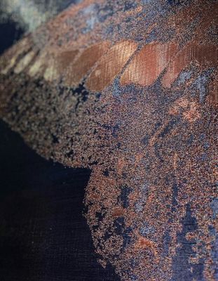Mural di maglia di filo tessuto ad alta durata per tessuto a maglia 3d