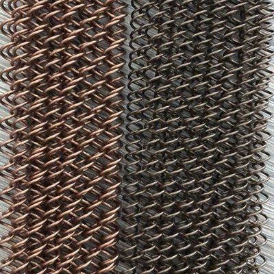 Telaio di spirale metallica d' argento per architettura e paesaggio