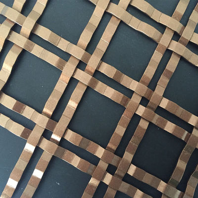 Griglia decorativa a maglia protettiva lucidata Eco-friendly Construzione robusta