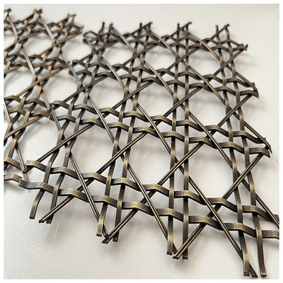 Aggiornare il design d'interni Griglie decorative a maglia di filo perfetto con diametro di trama 1mm-5mm