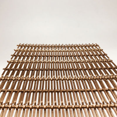 1m-2m larghezza Decorazione Faccate a maglia di filo per progettazione architettonica