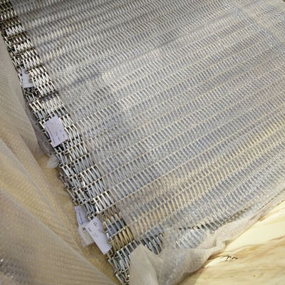 5 mm di diametro del filo cintura a maglia a spirale Certificato ISO9001 Lunghezza 1m-36m Larghezza 6m