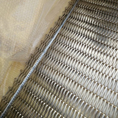 5 mm di diametro del filo cintura a maglia a spirale Certificato ISO9001 Lunghezza 1m-36m Larghezza 6m