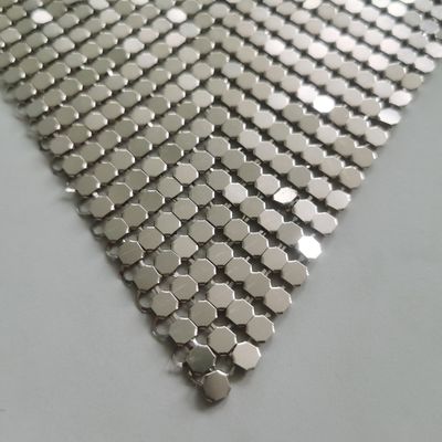 Tela a maglia di metallo Tela a maglia di metallo Tela a maglia di metallo per interni