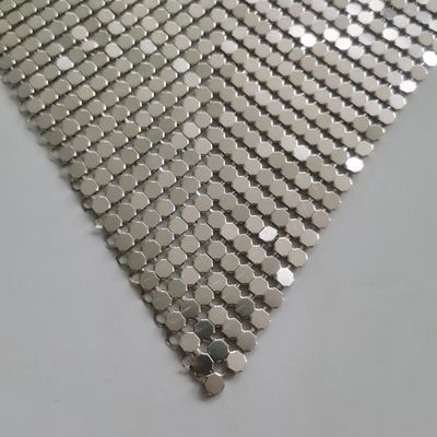 Tela a maglia di metallo Tela a maglia di metallo Tela a maglia di metallo per interni
