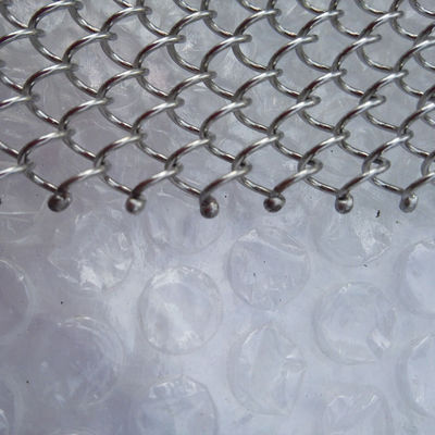 Particolari per interni, persiana a rulli in metallo decorativa, reticolare da 70 mm, maglia da 5 mm, vernice a spruzzo
