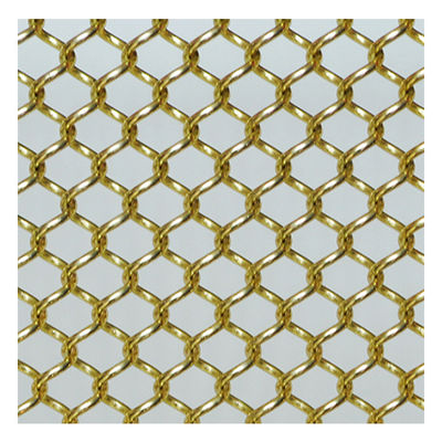 10ft metallo chiusure a rulli Wire Mesh cortina muratura anodizzato