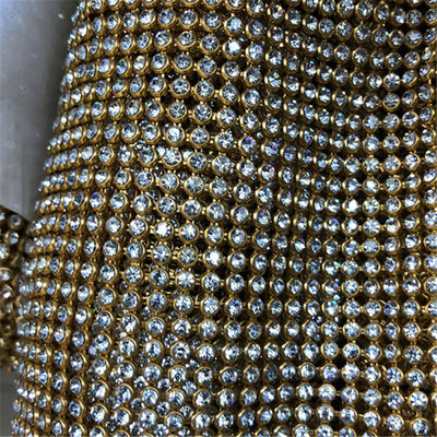 Fabbricazione a maglia in metallo flessibile per interni ed esterni