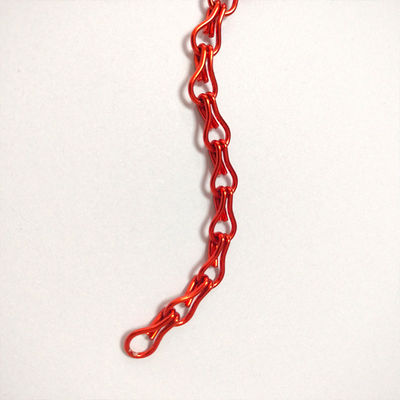 Facile installazione Catena di mosca schermo di alluminio dimensione standard 12 mm * 24 mm