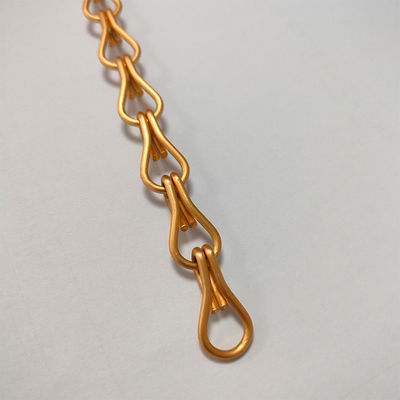 Facile installazione Catena di mosca schermo di alluminio dimensione standard 12 mm * 24 mm