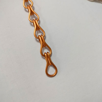 Tende a schermo per insetti per porte Tende a catena di metallo Tende a maglia per camino Tende a maglia per schermo a scintilla