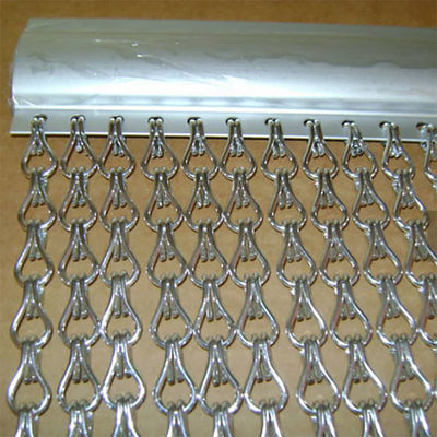 Tende a catena per porte metalliche Tende a catena per porte a rete Tende a catena per porte metalliche
