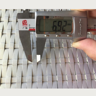 Architettura della rete in acciaio inossidabile di balcone Larghezza 0,5 m 2,0 m