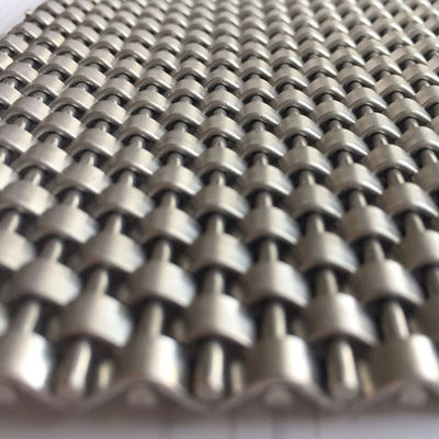 Larghezza 0,5 m 2,0 m Griglia architettonica in acciaio inossidabile Lunghezza 30 m Per rivestimenti murali interni decorativi