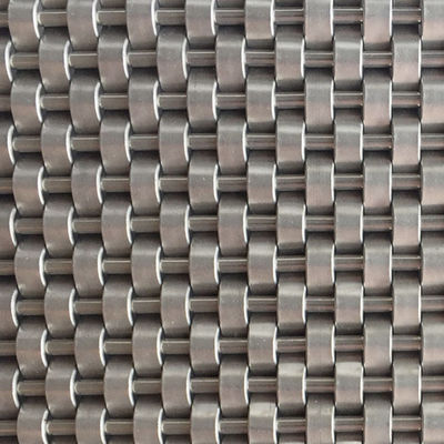 Larghezza 0,5 m 2,0 m Griglia architettonica in acciaio inossidabile Lunghezza 30 m Per rivestimenti murali interni decorativi