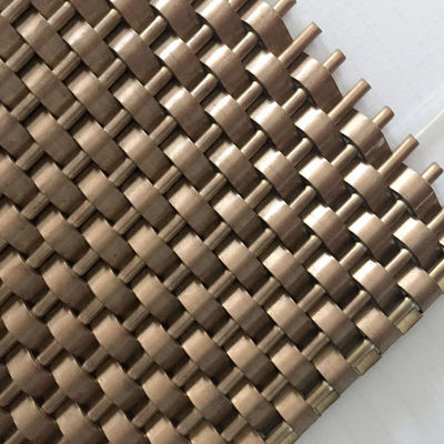 Larghezza 0,5 m 2,0 m Griglia architettonica in acciaio inossidabile Lunghezza 30 m Per rivestimenti murali interni decorativi