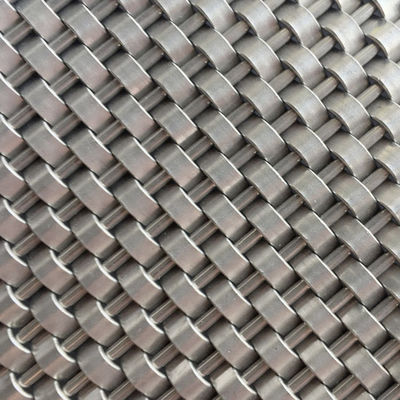 Larghezza 0,5 m 2,0 m Griglia architettonica in acciaio inossidabile Lunghezza 30 m Per rivestimenti murali interni decorativi