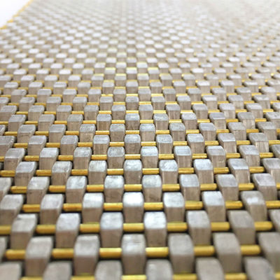 Diametro del filo 0,8 mm 2,0 mm pannello di maglia in acciaio inossidabile tessuto semplice per il muro di copertura