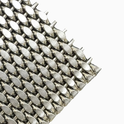 Diametro del filo 0,8 mm 2,0 mm schermo in acciaio inossidabile con lunghezza 30 m