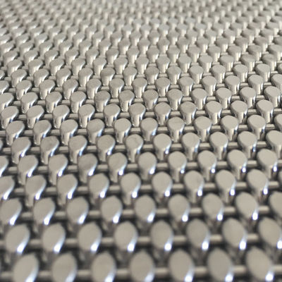 Diametro del filo 0,8 mm 2,0 mm schermo in acciaio inossidabile con lunghezza 30 m