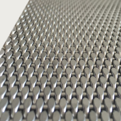 Diametro del filo 0,8 mm 2,0 mm schermo in acciaio inossidabile con lunghezza 30 m