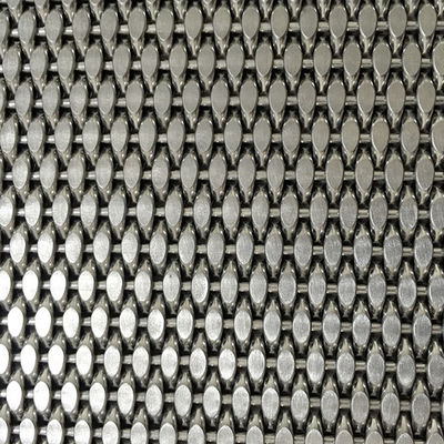Diametro del filo 0,8 mm 2,0 mm schermo in acciaio inossidabile con lunghezza 30 m