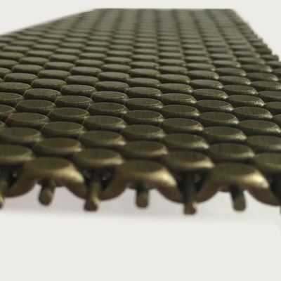 Maglia architettonica in acciaio inossidabile elegante e resistente per tende soffitti sospesi con aspetto speciale