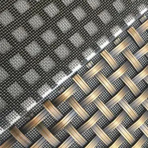 Maglia di tessuto decorativo personalizzabile in tessuto di twill per decorazioni personalizzate