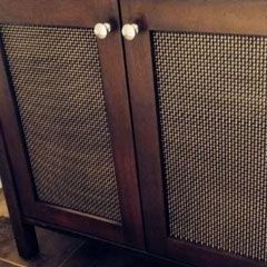 In acciaio inossidabile Decorative Woven Wire Mesh for Length 30m-100m in Art Installazioni per porte mobili