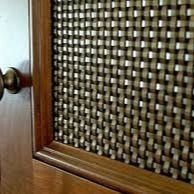 In acciaio inossidabile Decorative Woven Wire Mesh for Length 30m-100m in Art Installazioni per porte mobili