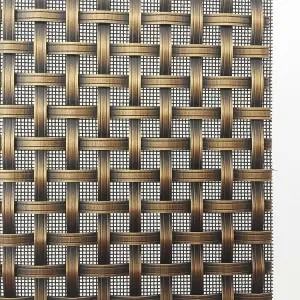 Maglia di tessuto decorativo personalizzabile in tessuto di twill per decorazioni personalizzate