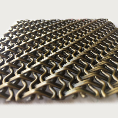 Tipologia di tessuto tessuto olandese Decorativo rete di filo tessuto Dimensione 2mm-100mm Durable