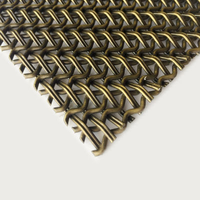 Tipologia di tessuto tessuto olandese Decorativo rete di filo tessuto Dimensione 2mm-100mm Durable