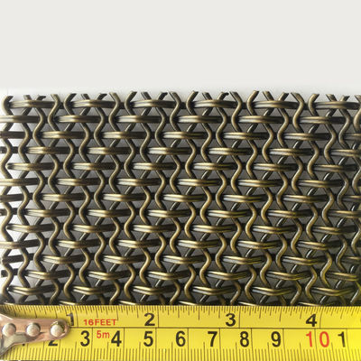 Tipologia di tessuto tessuto olandese Decorativo rete di filo tessuto Dimensione 2mm-100mm Durable