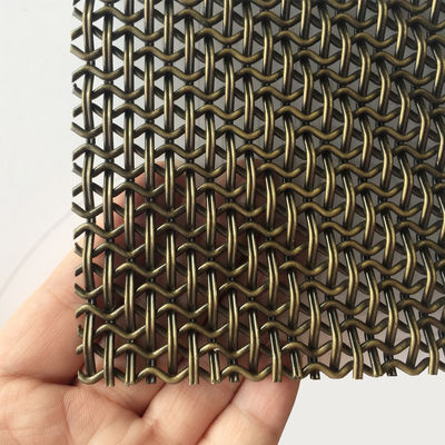 Tipologia di tessuto tessuto olandese Decorativo rete di filo tessuto Dimensione 2mm-100mm Durable