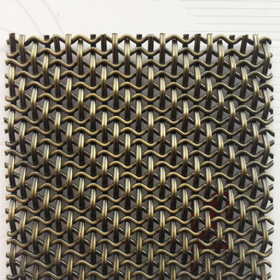Tipologia di tessuto tessuto olandese Decorativo rete di filo tessuto Dimensione 2mm-100mm Durable