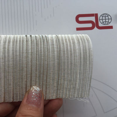 Lustratura di vetro stratificato a maglia di filo 1-2m larghezza Cooper Cloth per grafica incisa