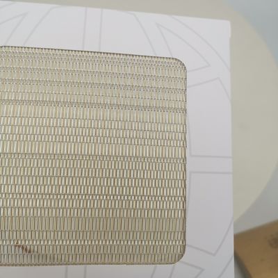 Tessuto a maglia tissuto personalizzabile per vetro stratificato resistente alle alte temperature