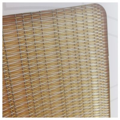 Tessuto a maglia tissuto personalizzabile per vetro stratificato resistente alle alte temperature