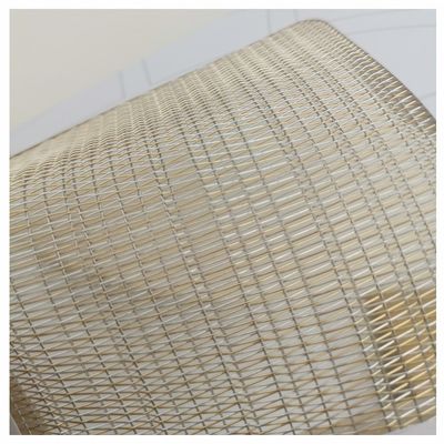 Tessuto a maglia tissuto personalizzabile per vetro stratificato resistente alle alte temperature