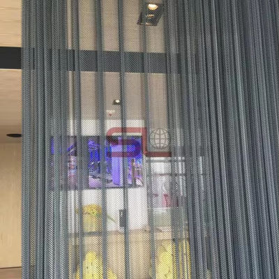 METAL COIL METH DESIGN per la decorazione degli interni e la progettazione delle stanze