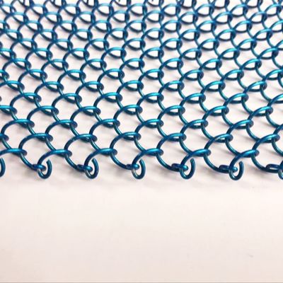 Connessione a catena a maglia personalizzata sfondo decorazione recinzione da giardino galvanizzato recinzione di sicurezza tessuto roll post