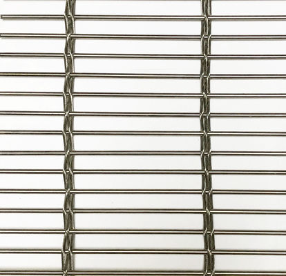 Acciaio inossidabile resistente alla corrosione Architettura Woven Wire Mesh Heavy Duty 1.2 Kgs