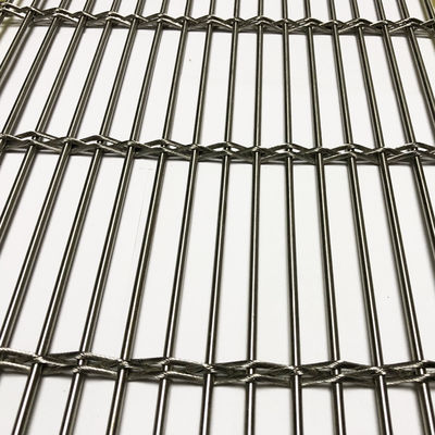 Acciaio inossidabile resistente alla corrosione Architettura Woven Wire Mesh Heavy Duty 1.2 Kgs