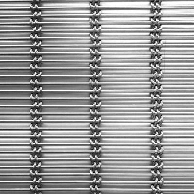 Filtro anti-corrosivo da lavoro pesante 1,2 kg Griglia architettonica in tessuto semplice certificata ISO9001